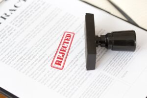 Claim Rejection